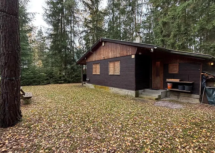 Chata, Máchovo Jezero Сasa de vacaciones Doksy (Liberec)